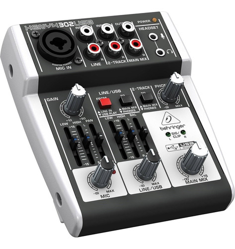 behringer xenyx 302 driver download for mac